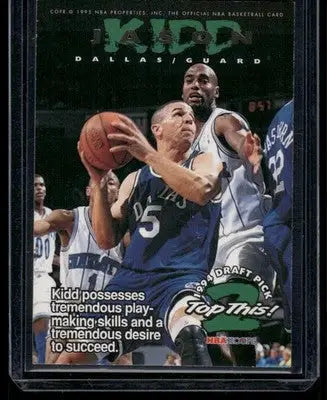 1995 SkyBox Top This! Shawn Bradley Jason Kidd #422 Basketball - Basketball Card Single