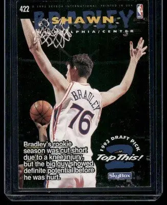 1995 SkyBox Top This! Shawn Bradley Jason Kidd #422 Basketball - Basketball Card Single