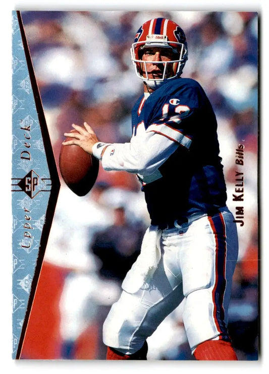 1995 SP #111 Jim Kelly - Football Card Single