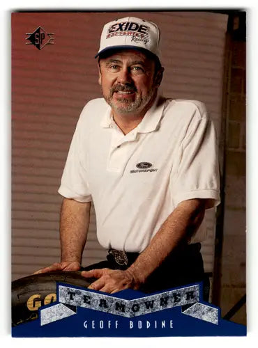 1995 SP #132 Geoff Bodine NM-MT OWN - Racing Card Single