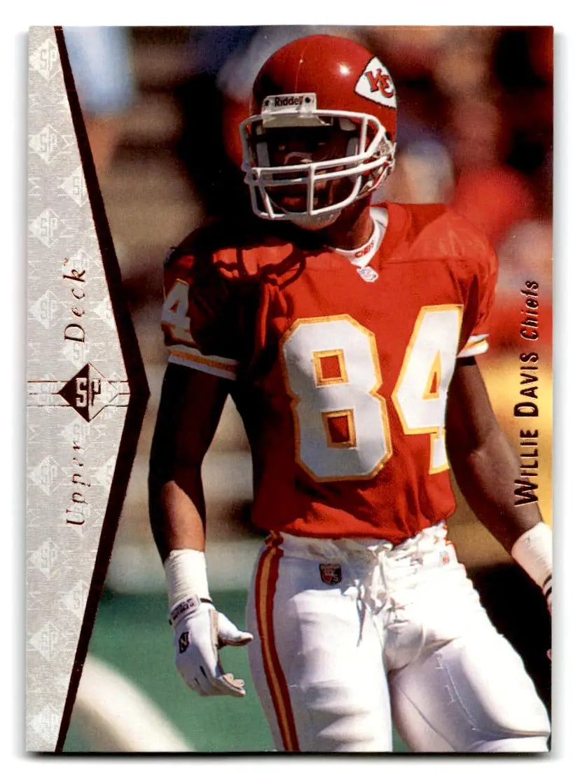 1995 SP #153 Willie Davis - Football Card Single