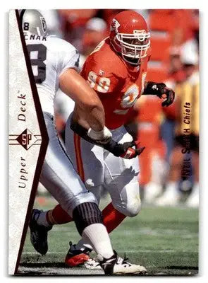 1995 SP #155 Neil Smith - Football Card Single