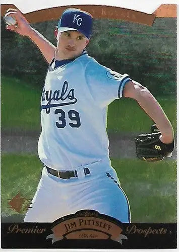 1995 SP #17 Jim Pittsley NM-MT Royals FOIL - Baseball Card Single