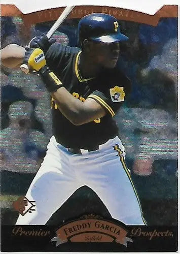 1995 SP #18 Freddy Garcia NM Near Mint RC Rookie Pirates FOIL - Baseball Card Single