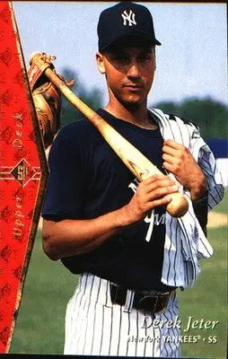 1995 SP #181 Derek Jeter - Baseball Card Single