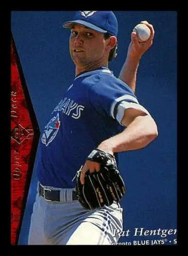 Pat Hentgen baseball card 1995 SP #207 with original gloss, ideal for collectors