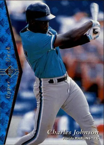 1995 SP #58 Charles Johnson NM-MT Marlins - Baseball Card Single