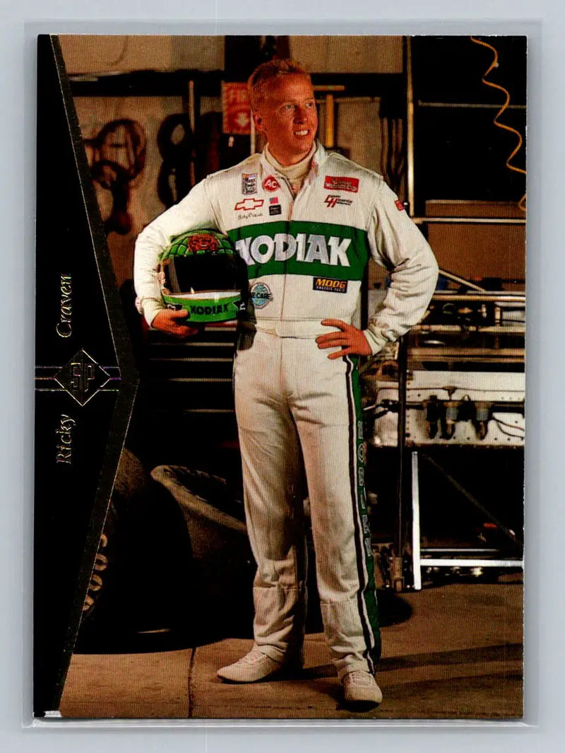 1995 SP #73 Ricky Craven Larry Hedrick Motorsports - Racing Card Single