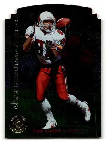 1995 SP Championship #1 Frank Sanders Arizona Cardinals Football Car ID:62938 - Football Card Single