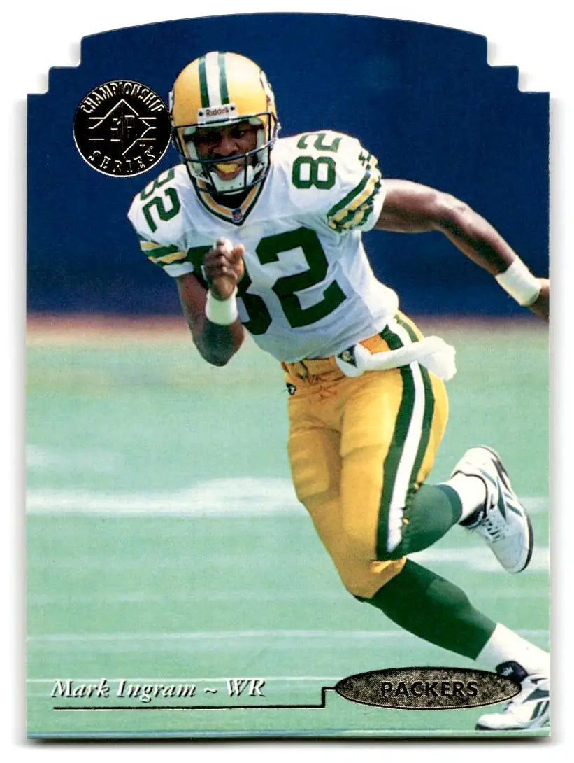 1995 SP Championship #106 Mark Ingram Die Cuts - Football Card Single