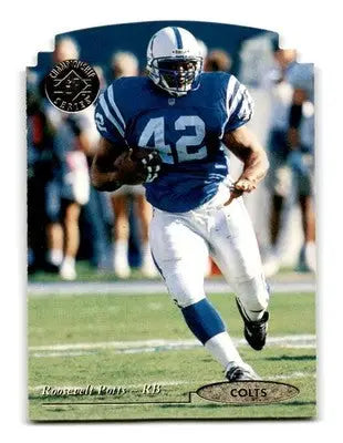 1995 SP Championship #120 Roosevelt Potts - Football Card Single