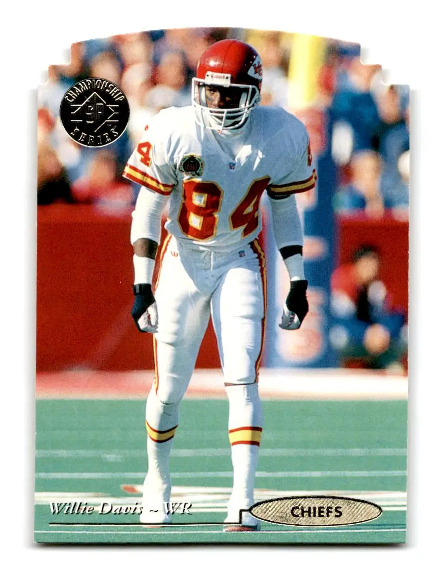 1995 SP Championship #130 Willie Davis Die Cuts - Football Card Single
