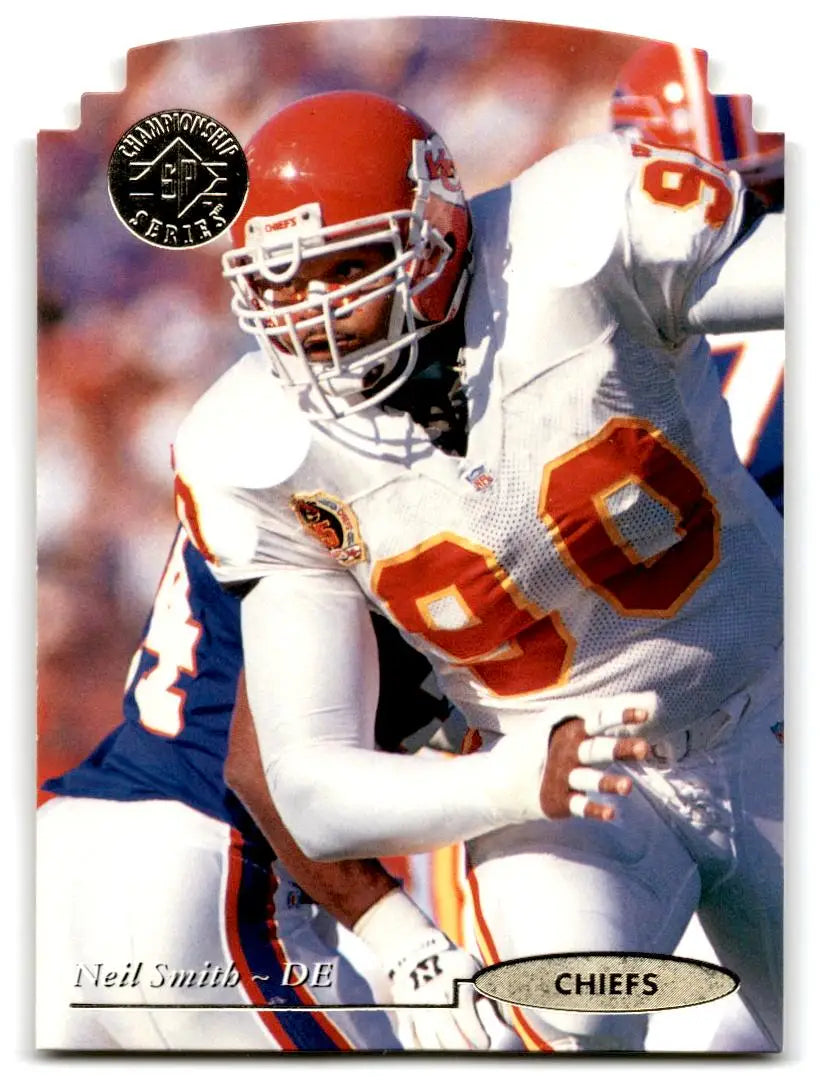 1995 SP Championship #132 Neil Smith - Football Card Single