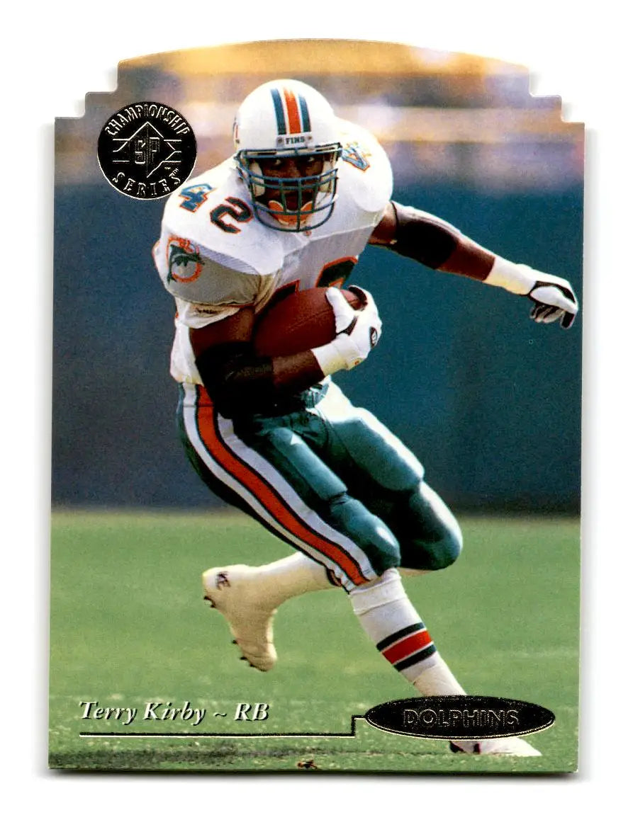 1995 SP Championship #137 Terry Kirby - Football Card Single