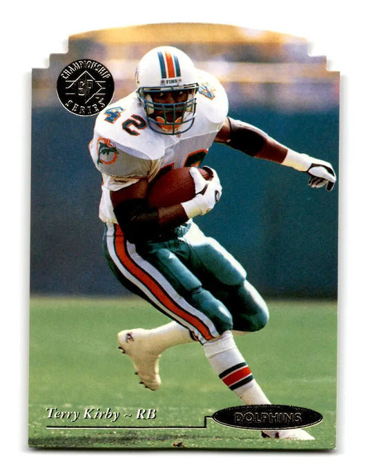 1995 SP Championship #137 Terry Kirby - Football Card Single