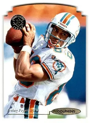 1995 SP Championship #138 Irving Fryar Die Cuts - Football Card Single