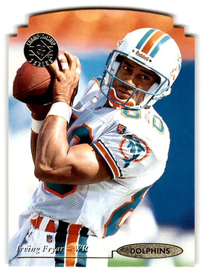 1995 SP Championship #138 Irving Fryar Die Cuts - Football Card Single