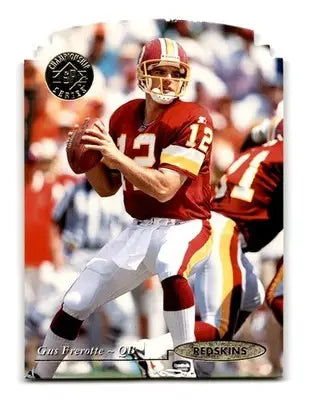 1995 SP Championship #224 Gus Frerotte Die Cuts - Football Card Single