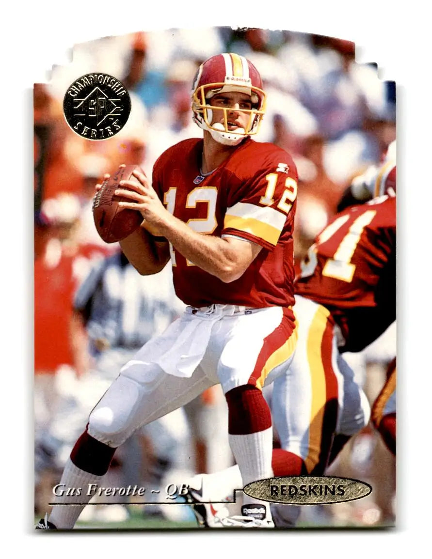 1995 SP Championship #224 Gus Frerotte Die Cuts - Football Card Single