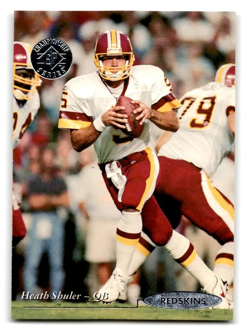 1995 SP Championship #225 Heath Shuler - Football Card Single