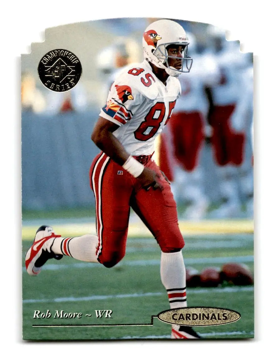 1995 SP Championship #47 Rob Moore Die Cuts - Football Card Single