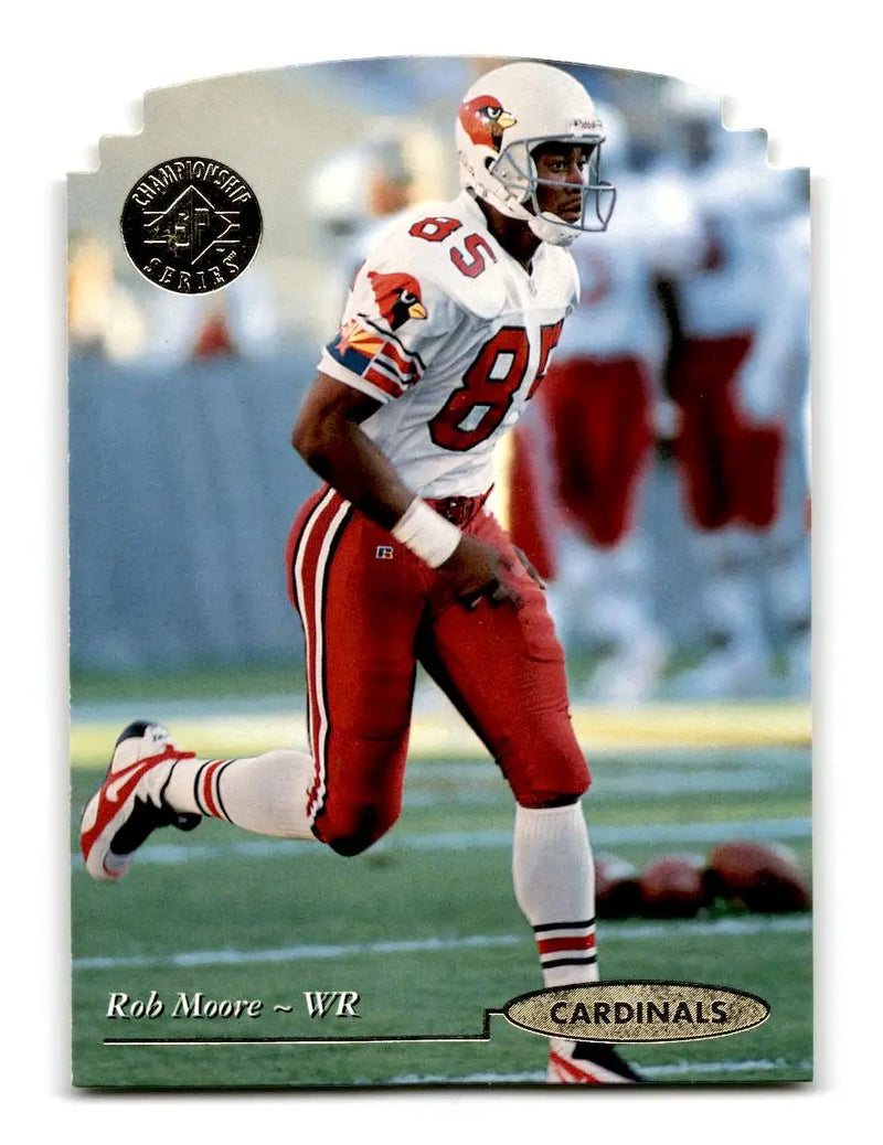1995 SP Championship #47 Rob Moore Die Cuts - Football Card Single