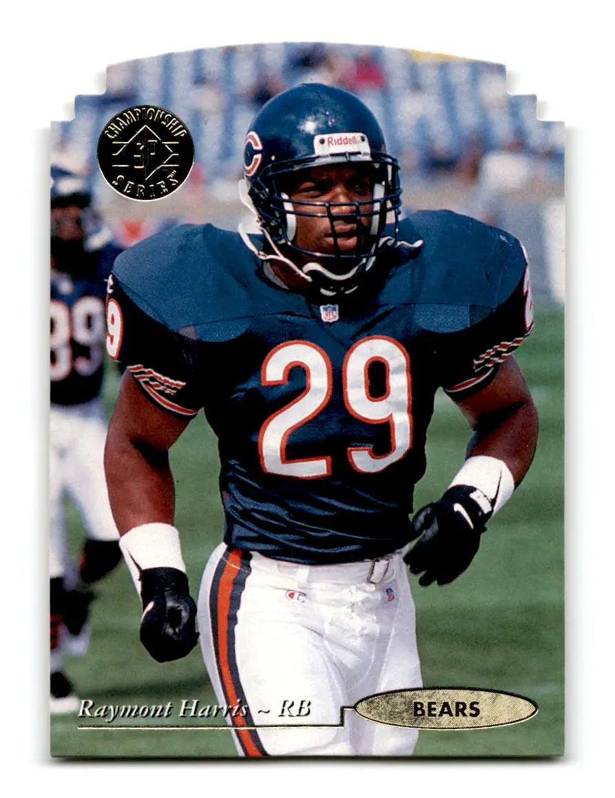 1995 SP Championship #75 Raymont Harris Die Cuts - Football Card Single