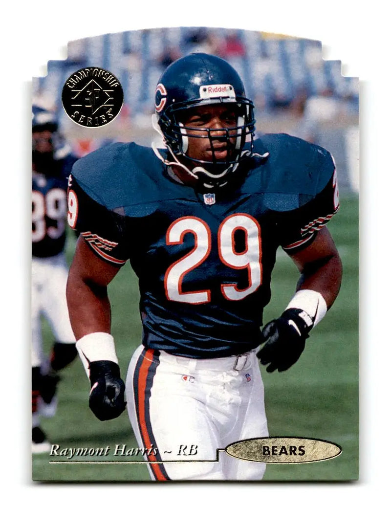 1995 SP Championship #75 Raymont Harris Die Cuts - Football Card Single