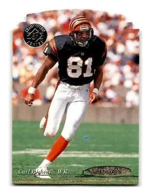 1995 SP Championship #76 Carl Pickens Die Cuts - Football Card Single
