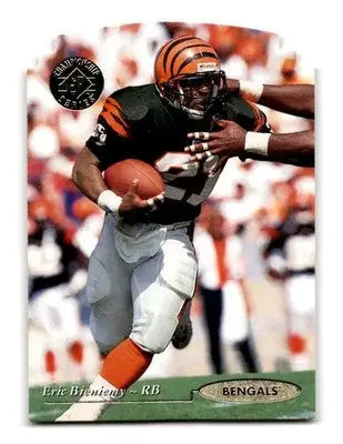 1995 SP Championship #81 Eric Bieniemy Die Cuts - Football Card Single