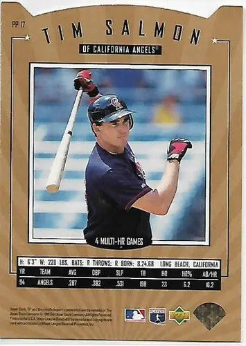 1995 SP Platinum Power #PP17 Tim Salmon NM Near Mint Angels - Baseball Card Single
