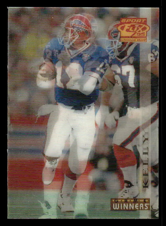 1995 Sportflix #161 Jim Kelly - Football Card Single
