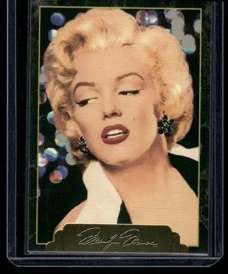 1995 Sports Time Marilyn Monroe Marilyn Monroe #102 - Non-Sports Card Single