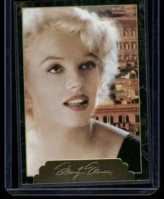 1995 Sports Time Marilyn Monroe Marilyn Monroe #109 - Non-Sports Card Single