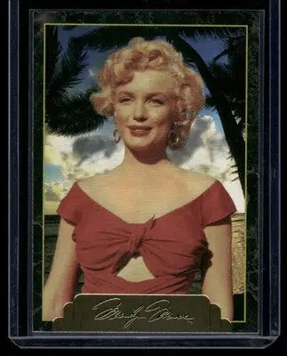 1995 Sports Time Marilyn Monroe Marilyn Monroe #117 - Non-Sports Card Single