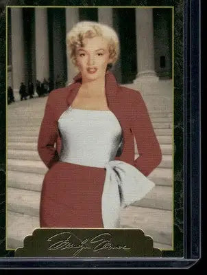1995 Sports Time Marilyn Monroe Marilyn Monroe #119 - Entertainment Card Single