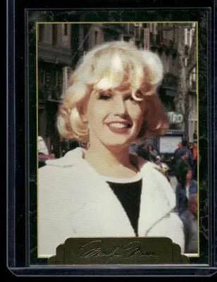 1995 Sports Time Marilyn Monroe Marilyn Monroe #122 - Non-Sports Card Single