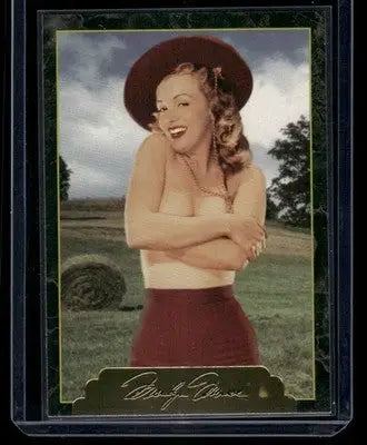 1995 Sports Time Marilyn Monroe #125 - Non-Sports Card Single