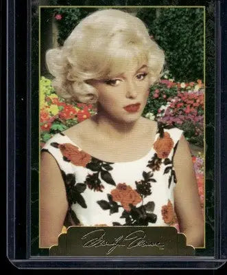 1995 Sports Time Marilyn Monroe #167 - Non-Sports Card Single