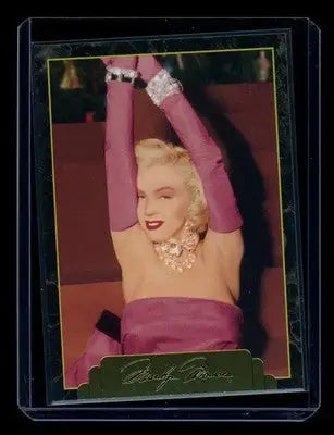 1995 Sports Time Marilyn Monroe #169 - Non-Sports Card Single