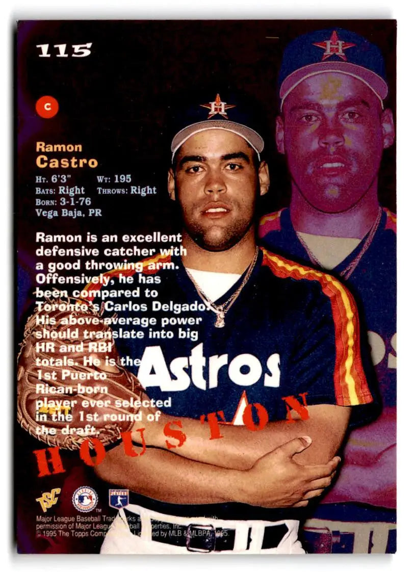1995 Stadium Club #115 Ramon Castro - Baseball Card Single