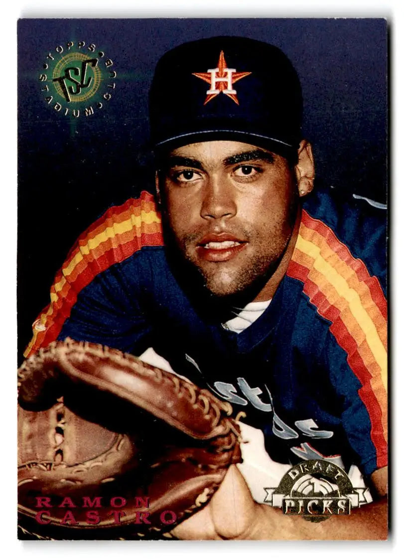 1995 Stadium Club #115 Ramon Castro - Baseball Card Single