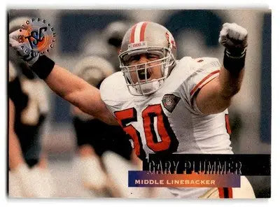 1995 Stadium Club #122 Gary Plummer - Football Card Single