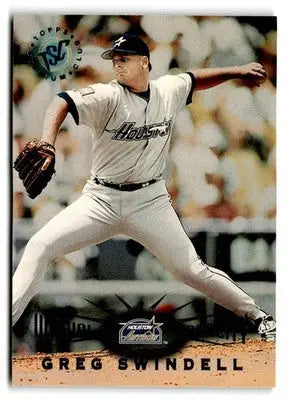1995 Stadium Club #140 Greg Swindell Virtual Reality - Baseball Card Single