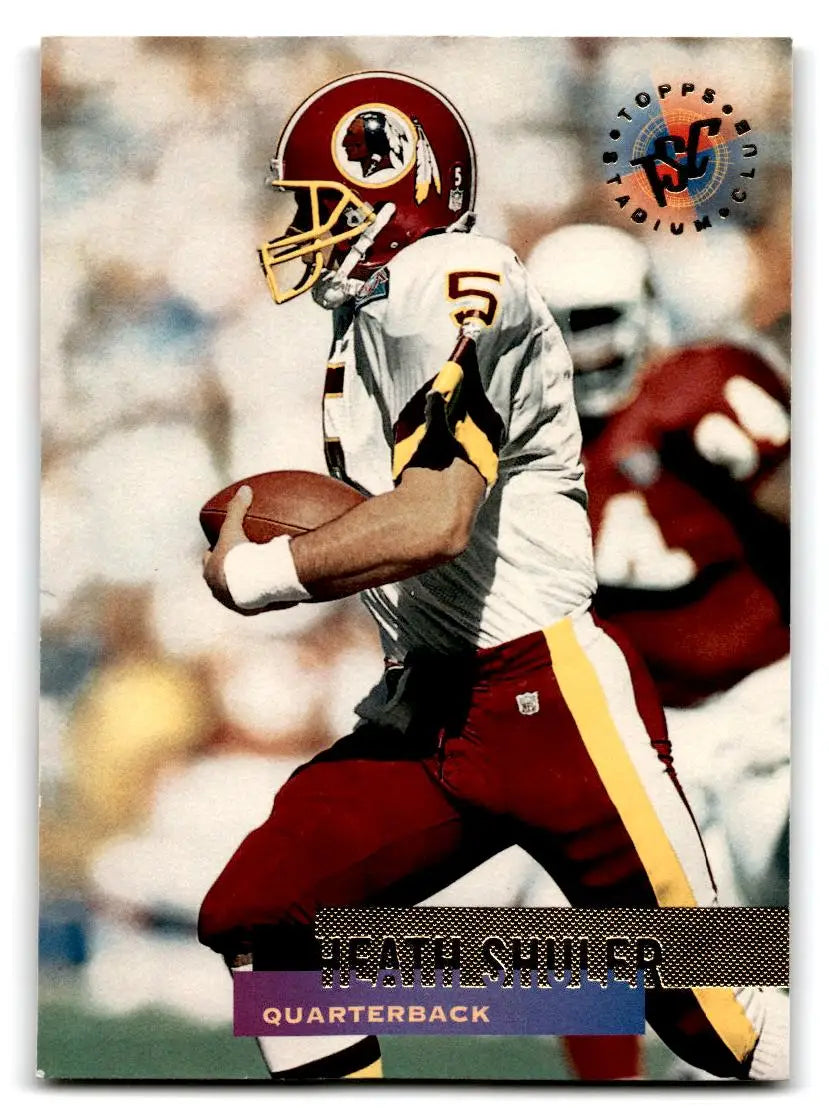 1995 Stadium Club #302 Heath Shuler - Football Card Single