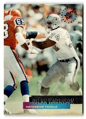 1995 Stadium Club #309 Nolan Harrison - Football Card Single