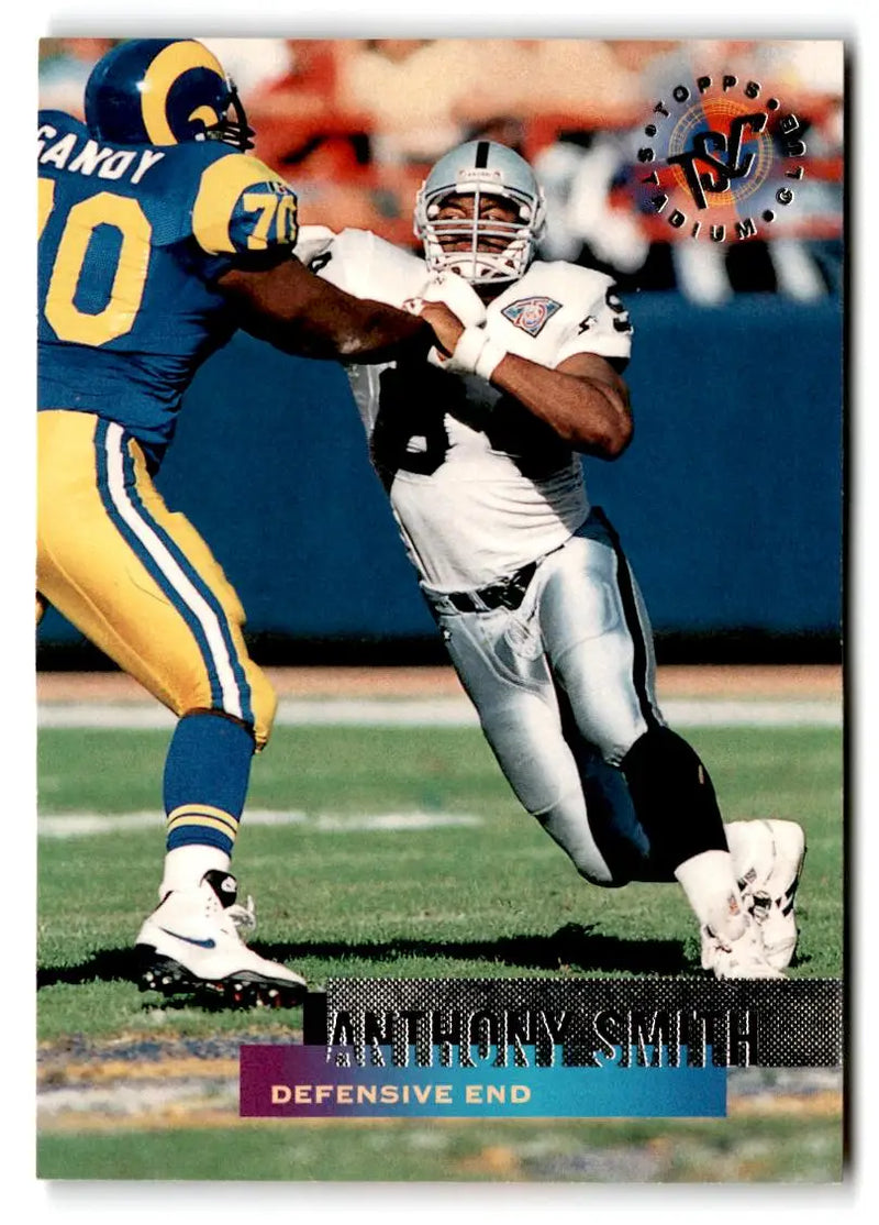 1995 Stadium Club #77 Anthony Smith - Football Card Single