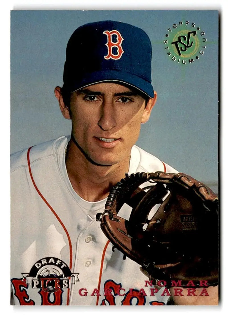 1995 Stadium Club #97 Nomar Garciaparra - Baseball Card Single