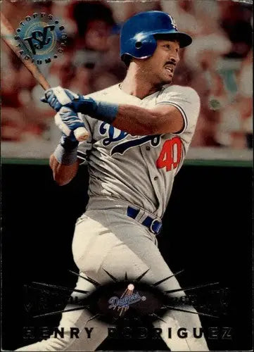 1995 Stadium Club Virtual Reality #270 Henry Rodriguez NM-MT Dodgers - Baseball Card Single