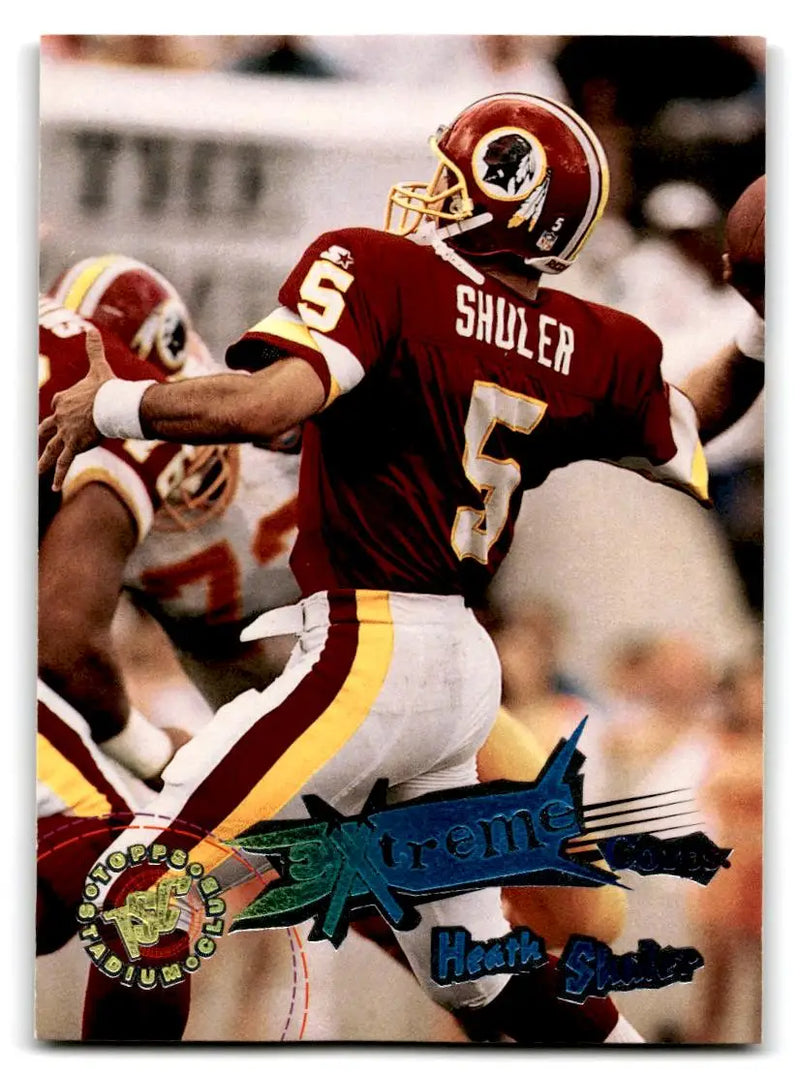 1995 Stadium Club #x210 Heath Shuler - Football Card Single